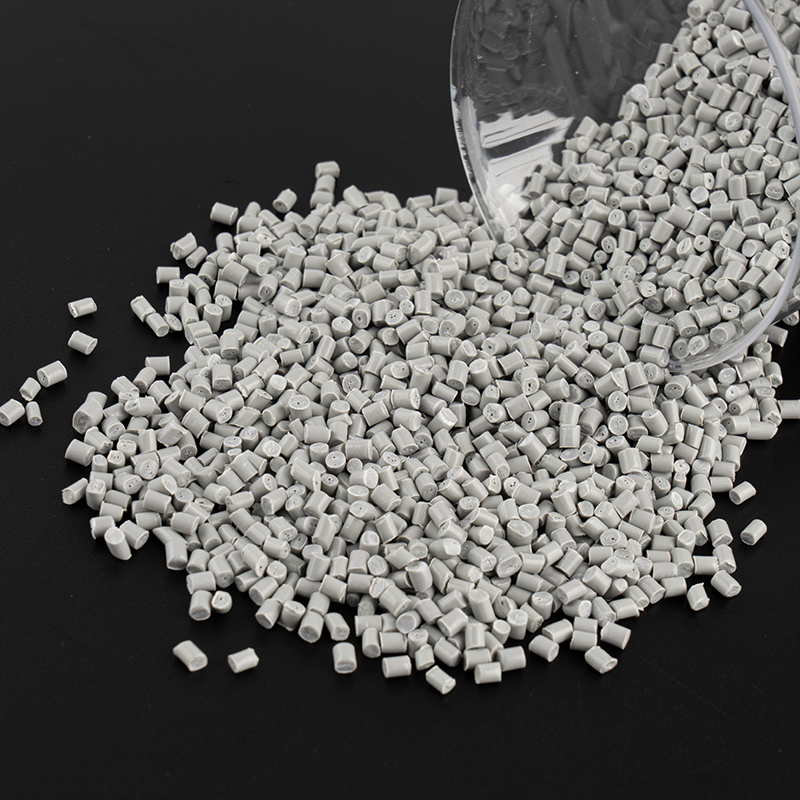 PA66ABMFRGGY RETARDENTE V0 NYLON PLASTAL