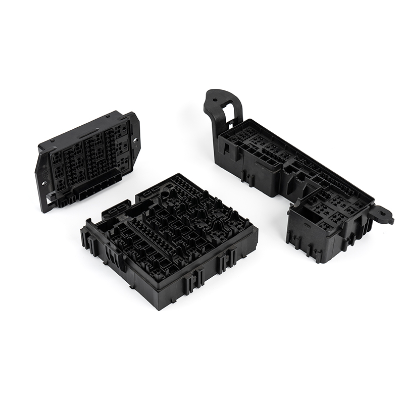 Fibra de vidro PA6G20BK020 20% de plástico de nylon termicamente estável reforçado