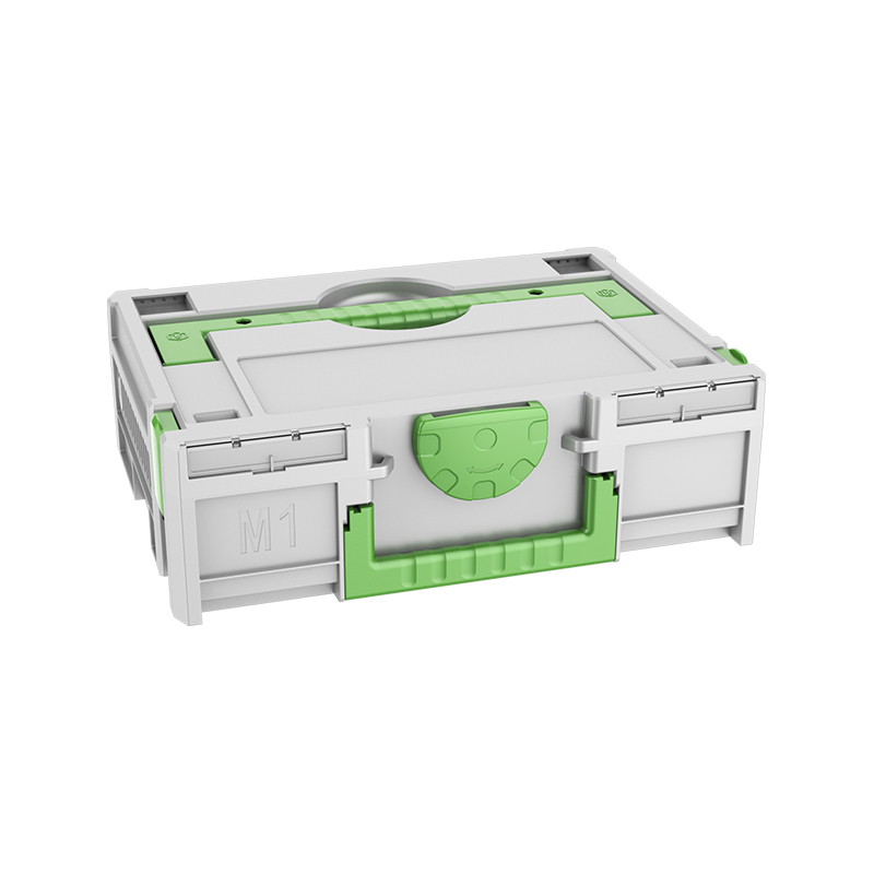 Caixa de ferramentas elétrica de plástico modular YW-A Caixa de ferramentas elétrica de plástico modular YW-A